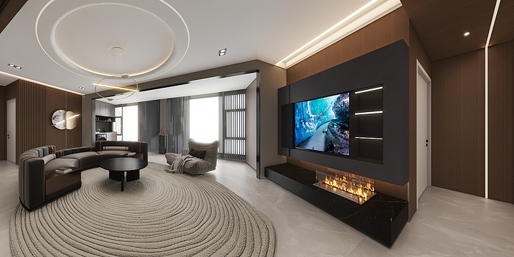 A陳生效果设计-样板房初稿-装修设计方案