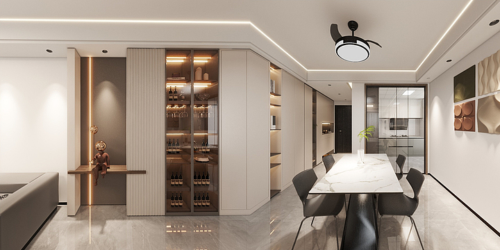 吴东浩-碧桂园嘉誉27-1-303-装修设计方案