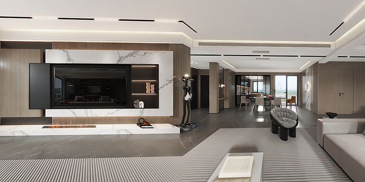 祥艺整装-中海世家-装修设计方案