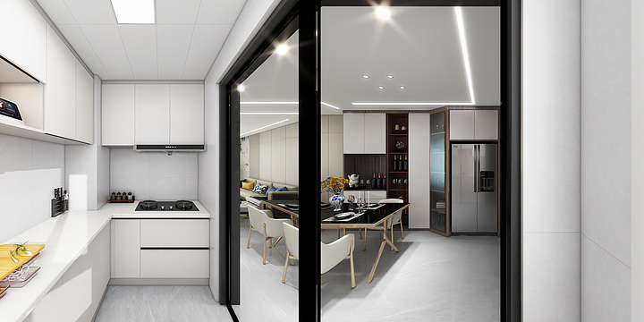 代表作全案设计家-3#、5#、6#楼C户型轻奢-装修设计方案