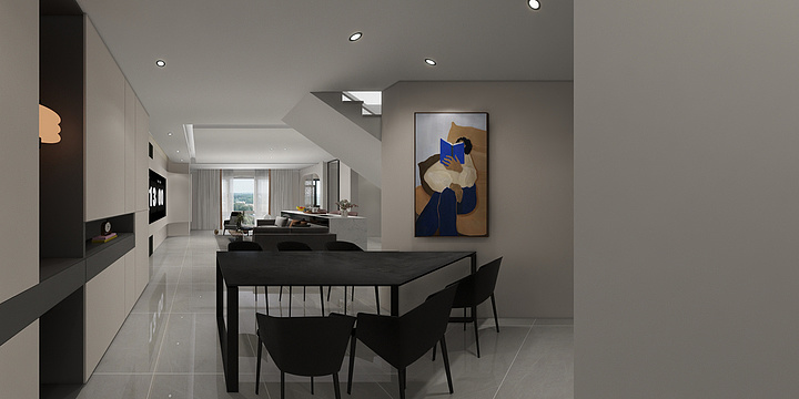 小张@设计-旭辉都会新云-装修设计方案