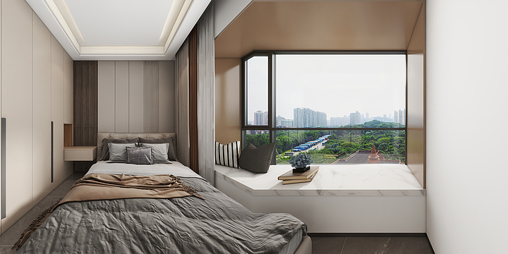 圣轩全屋定制.-160户型-装修设计方案