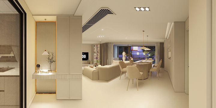 筑远设计-星澜雅苑16#1701-装修设计方案