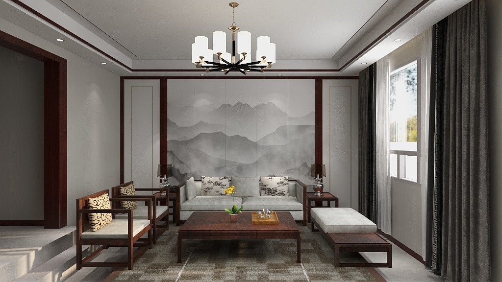 大理艺家A-剑川县景德壹号院别墅-装修设计方案