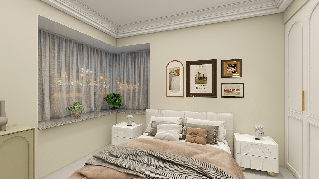 798云端设计-法式风格-副本-装修设计方案