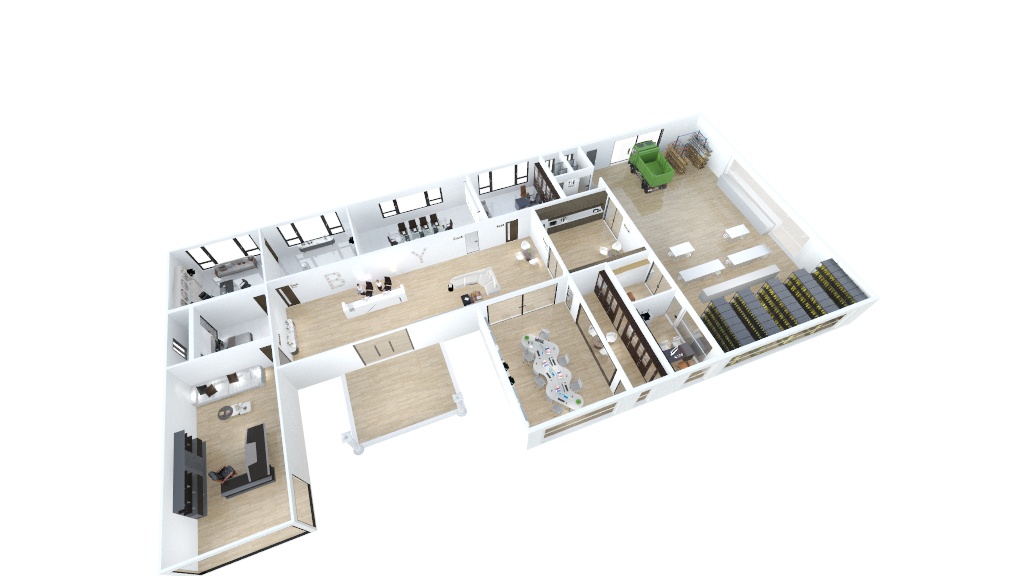 风景e线-南京NQYY20人公司-装修设计方案