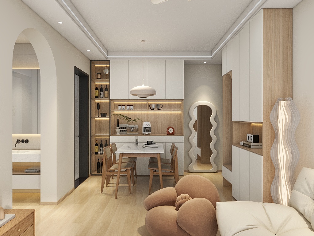 迁默装饰设计工作室-铜梁区香樟郡3-24-4-装修设计方案