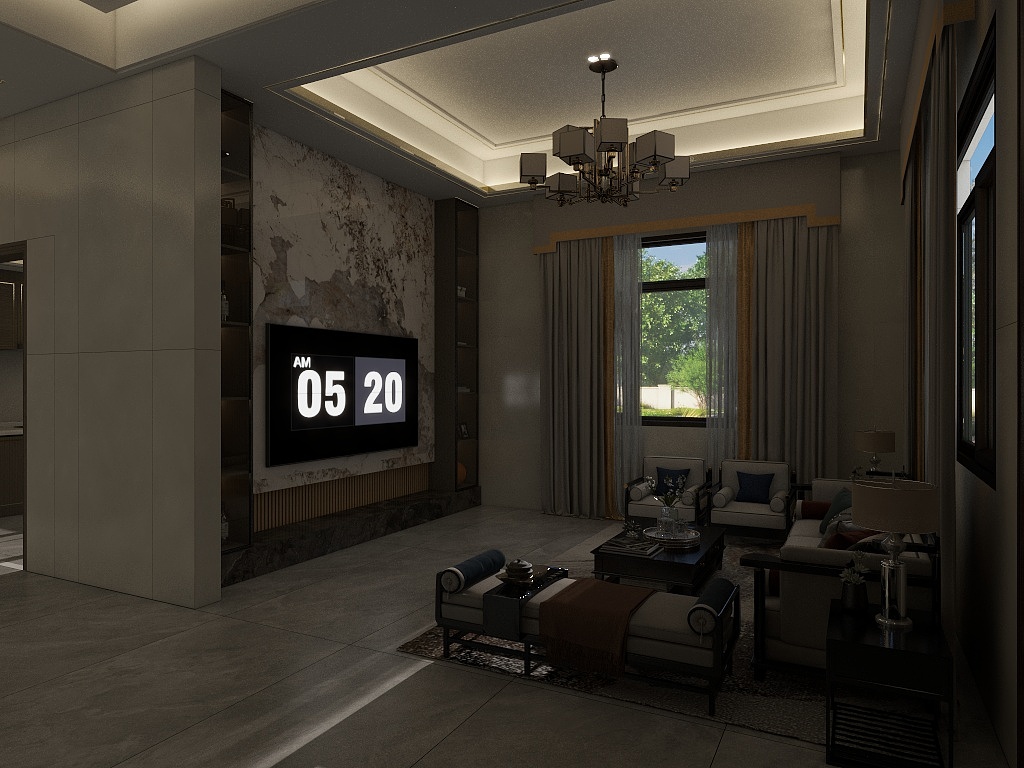 壹方美居工作室-新块-装修设计方案