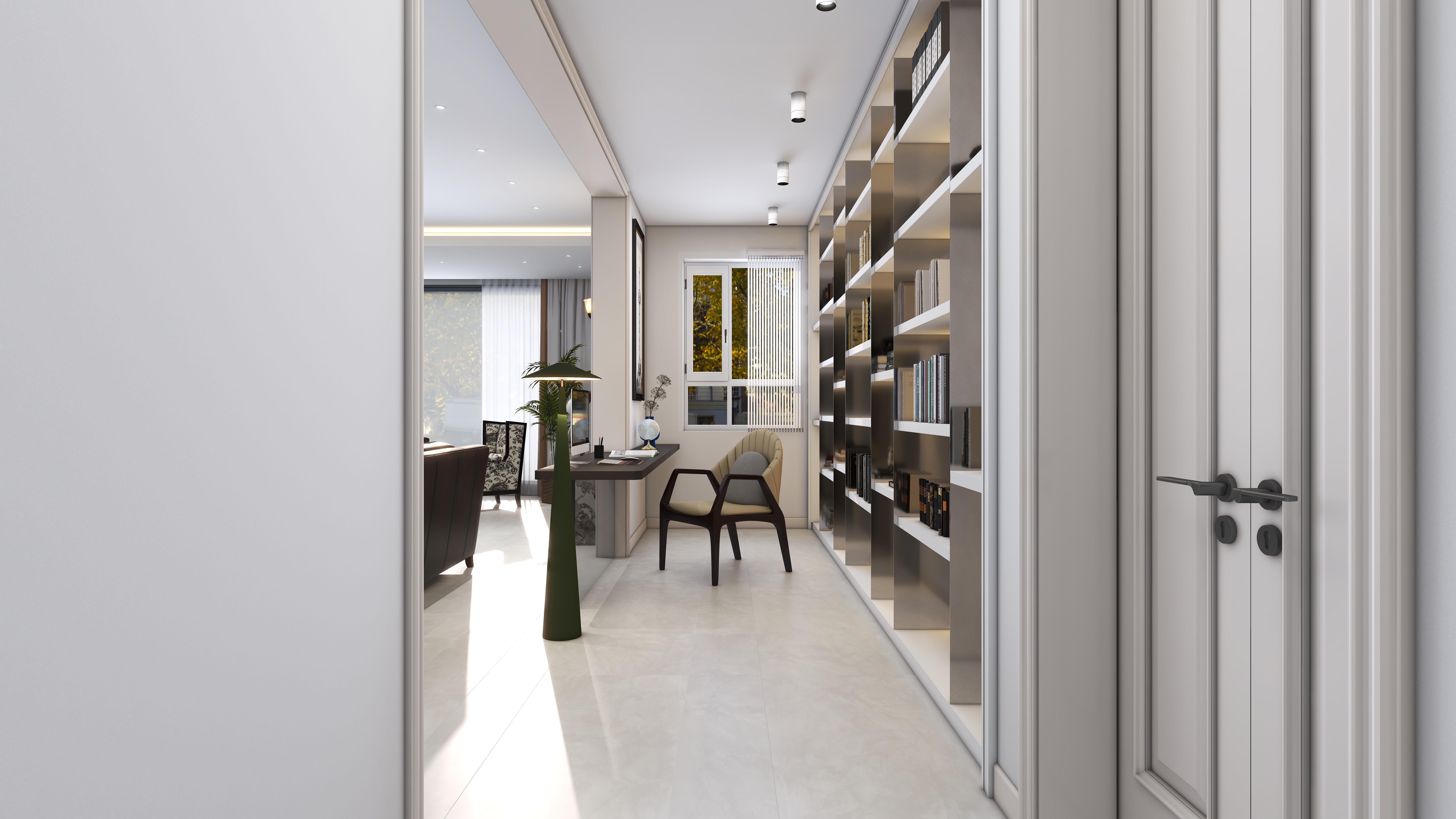 万万家家园园-小区房270㎡3室装修效果图