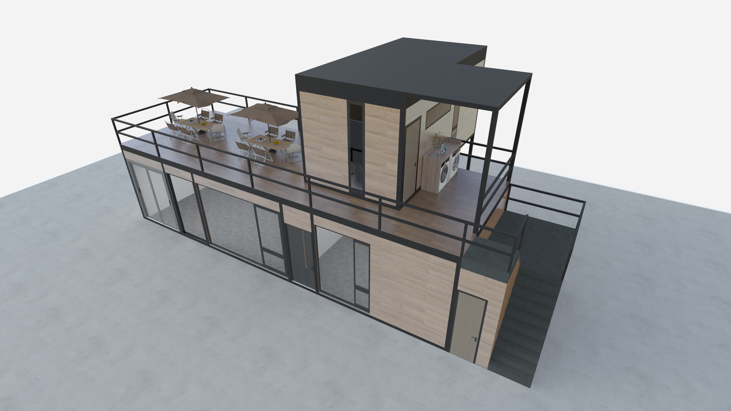 垒梦乾城-集装箱设计-副本-装修设计方案