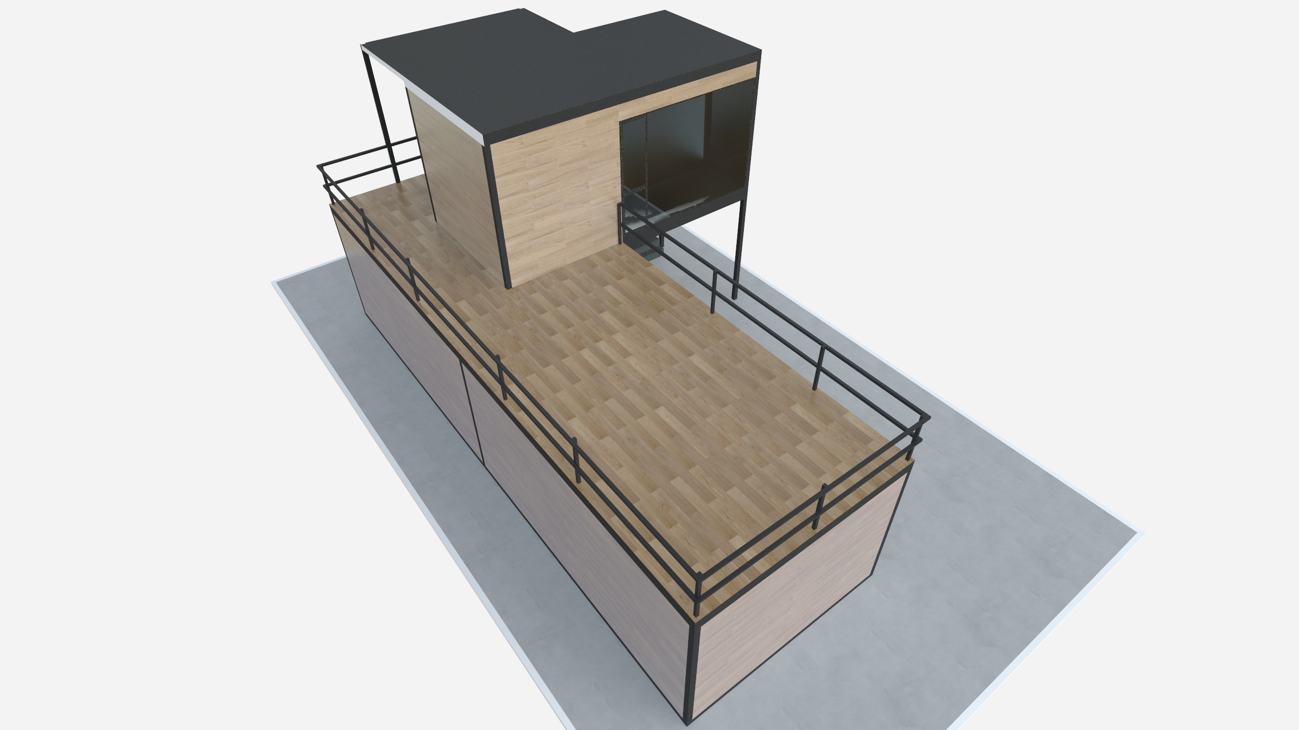 垒梦乾城-集装箱设计-装修设计方案