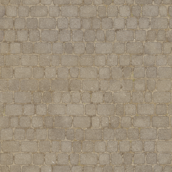 Beige Floor Tile 3D Model