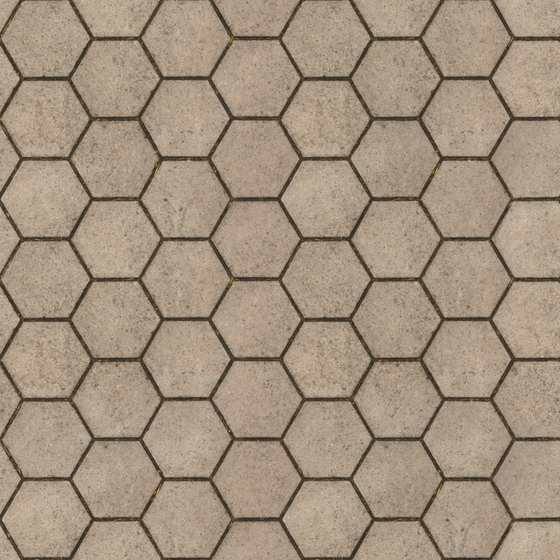 Golden Floor Tile -042