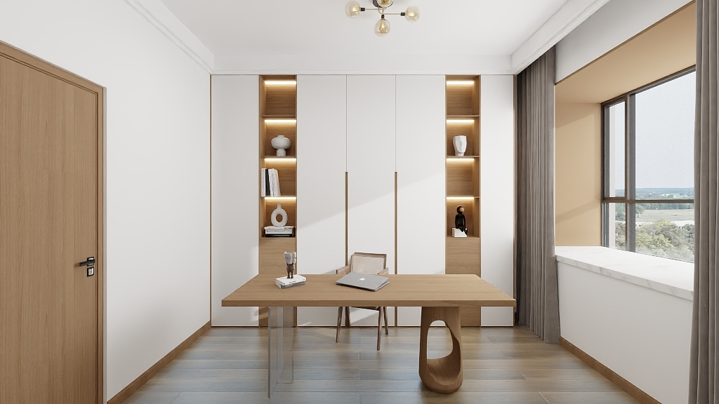 室内装修设计佳佳-四室2厅-装修设计方案