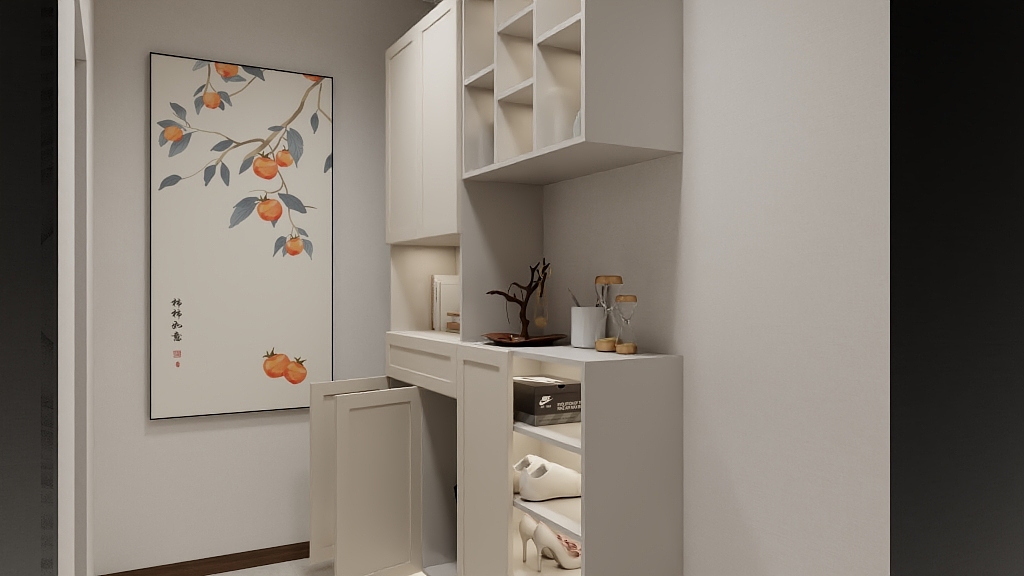 陈金红jSSY-保利东湾55㎡-装修设计方案