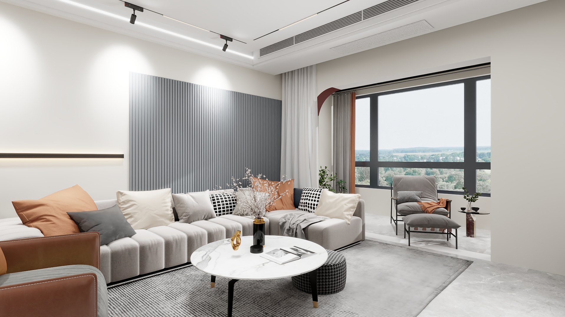 栖居设计-天府--120㎡-装修设计方案