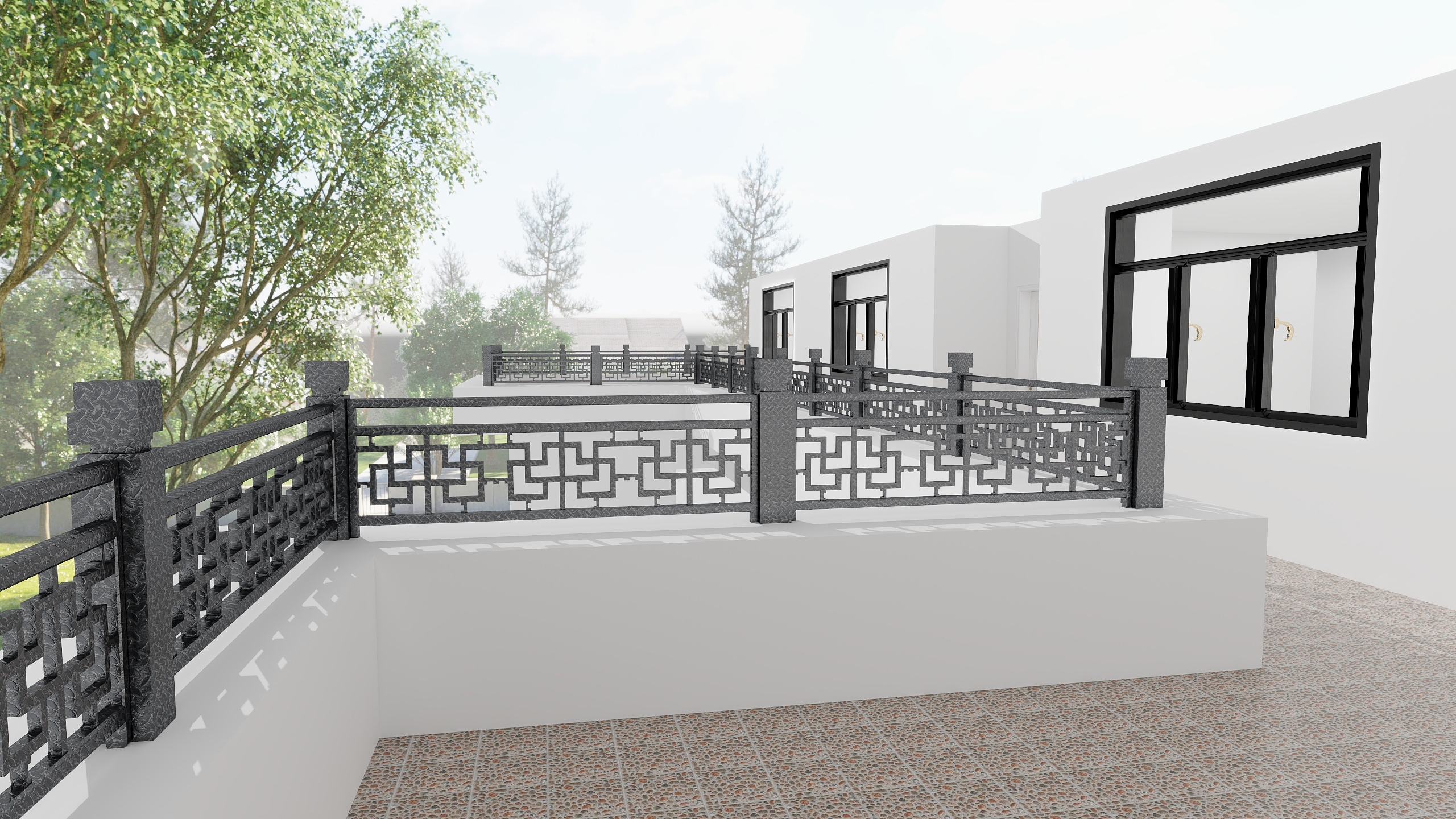 设计师~阿龙-丁克明自建房01-装修设计方案