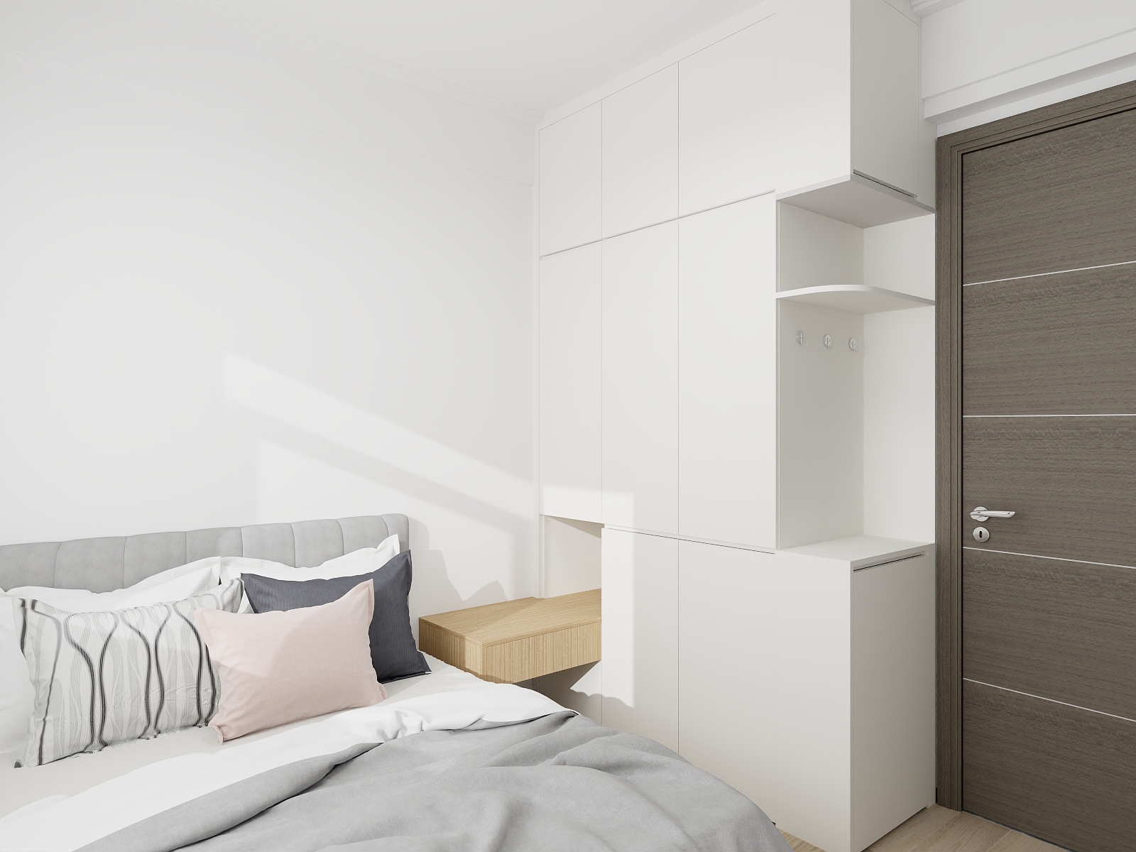 匡前锦-万科新世纪翡翠滨江-装修设计方案