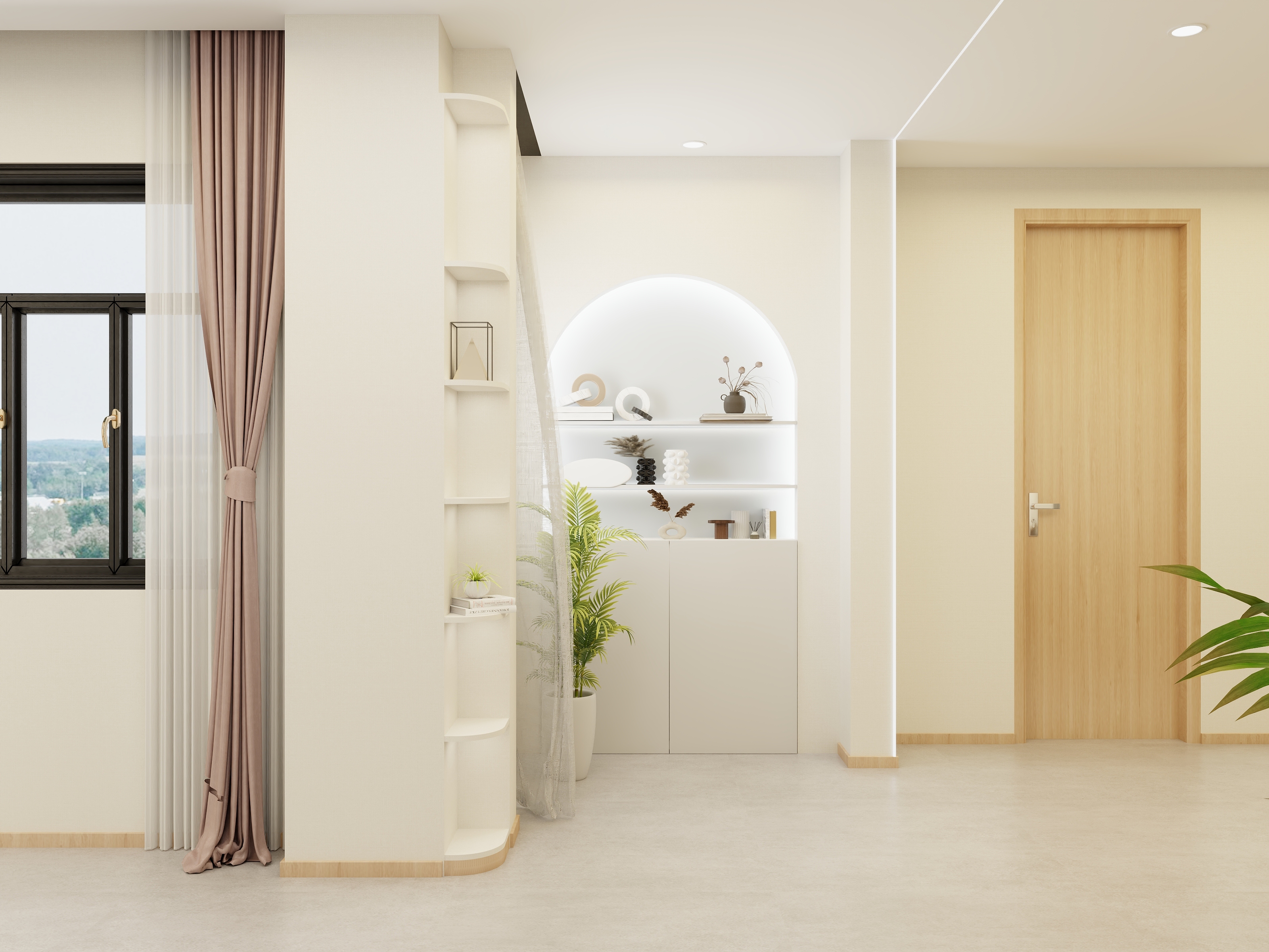 a子乐-瑜伽馆-装修设计方案