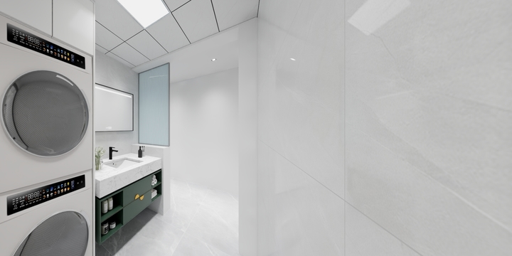 河南舍然装饰袁万里-孙庄2#2-2404-方案二-装修设计方案