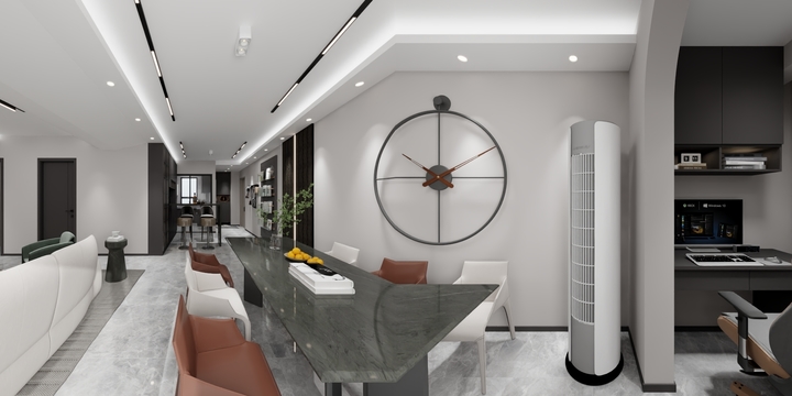 设计师孟凯强-绿城明月兰庭王女士雅居装修方案-副本-副本-装修设计方案