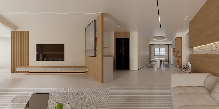 方不累-全案设计-木府书院-装修设计方案