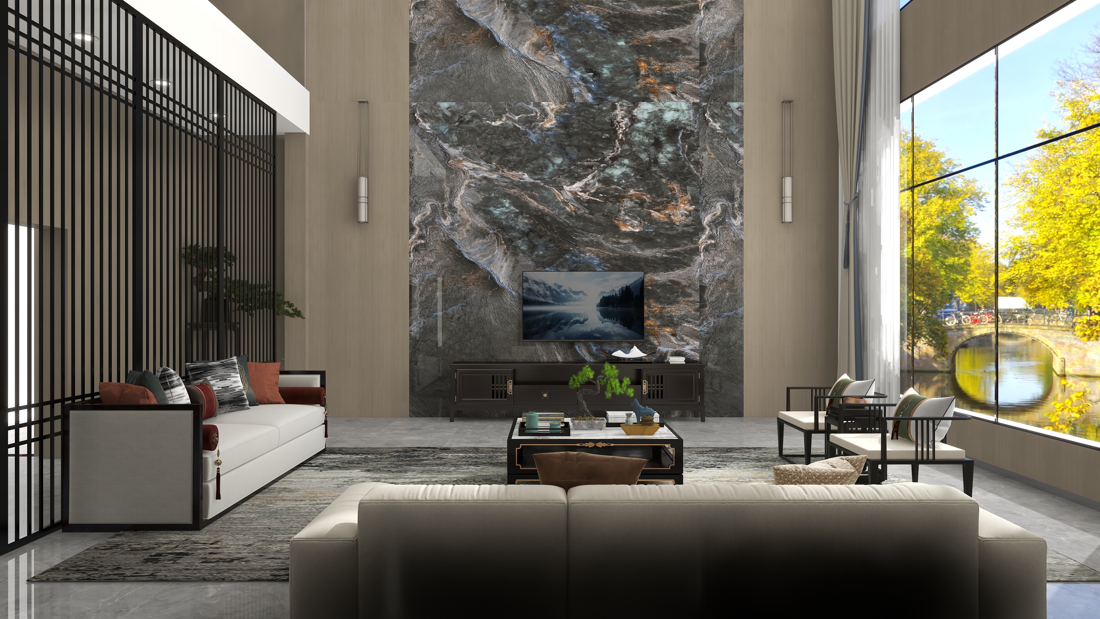 何旭1994-温江王府-装修设计方案