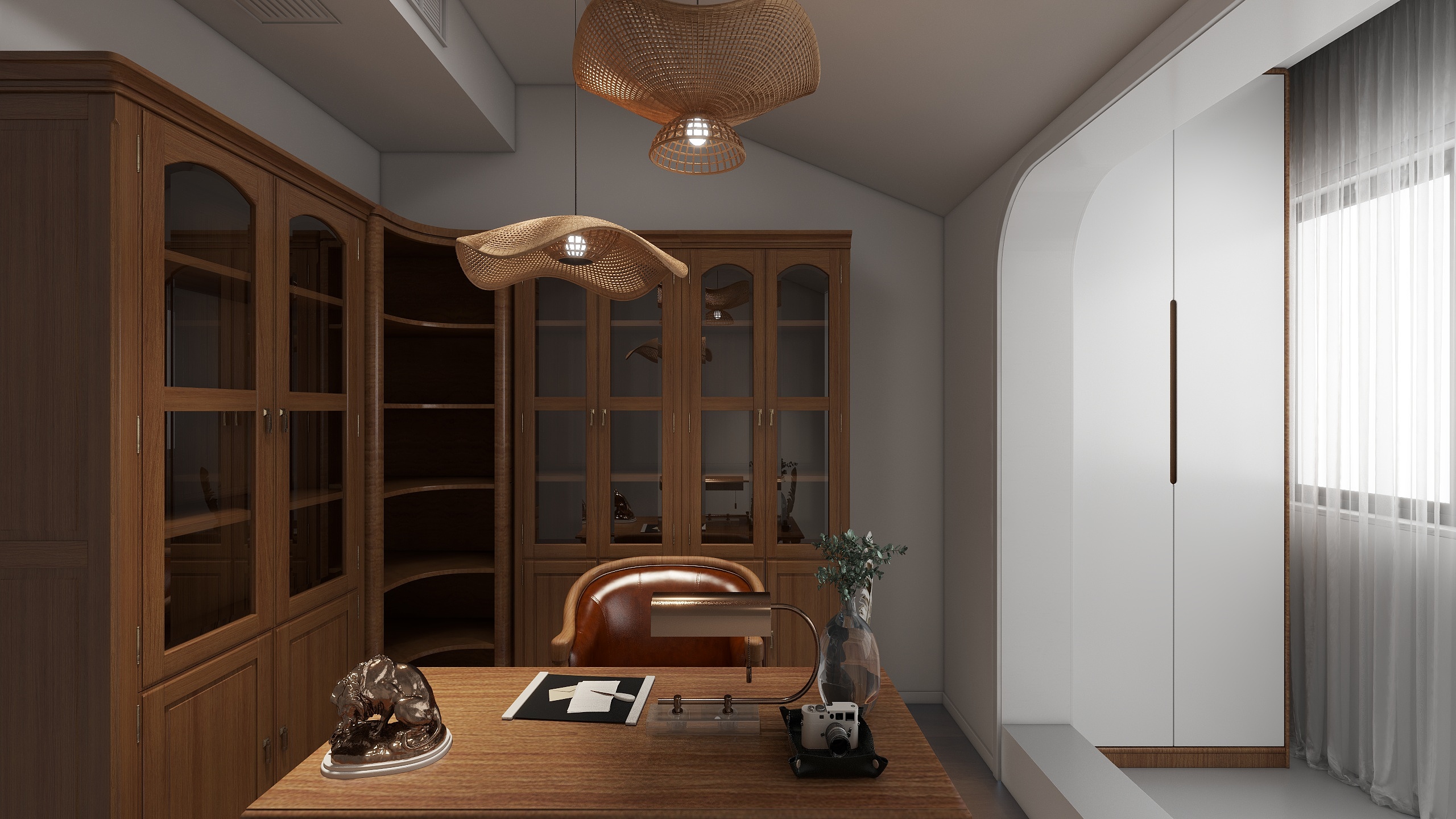 D設計事務所-明珠苑复式2层-装修设计方案