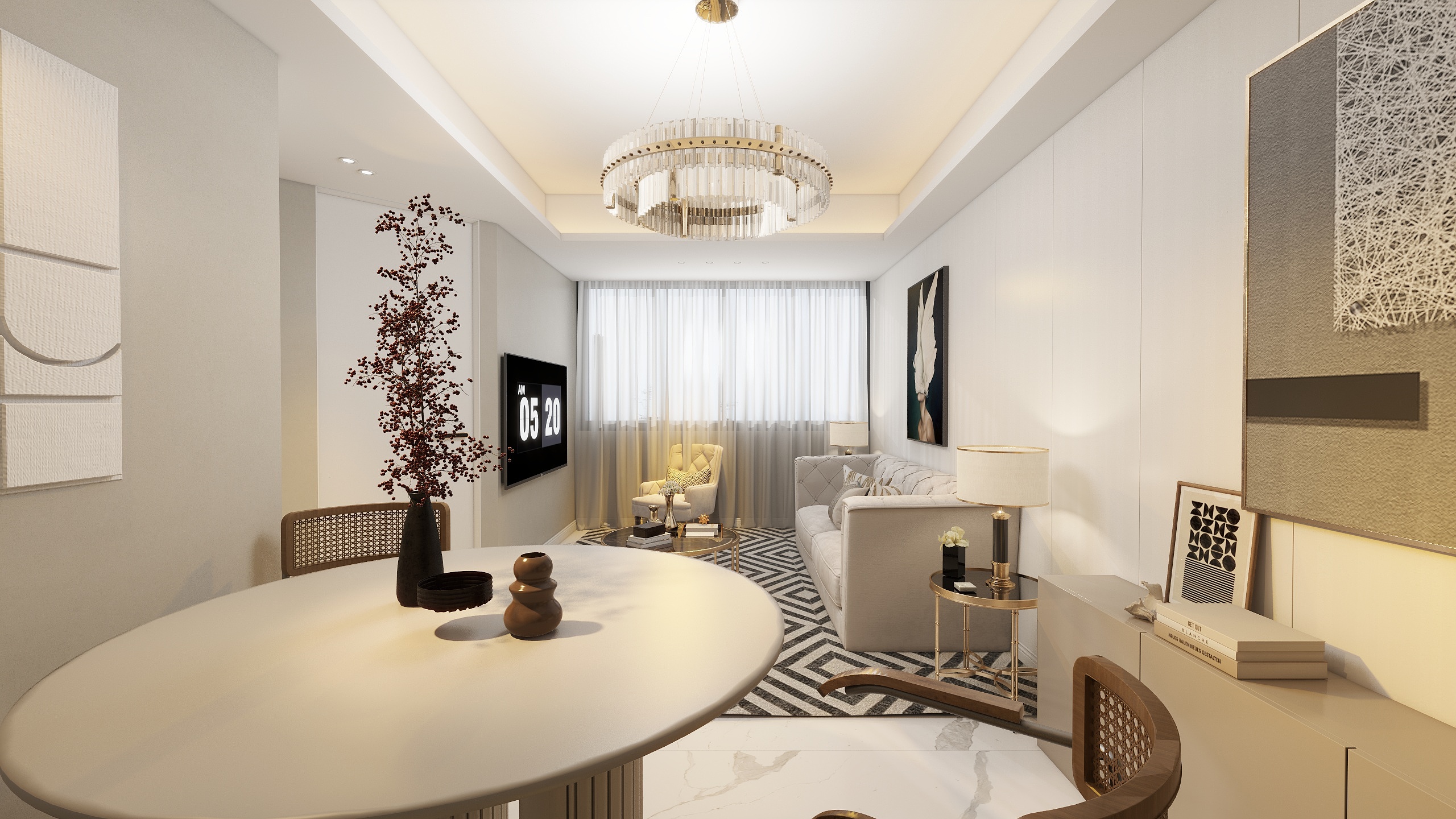 伟大的神有态度-吴姐姐X-装修设计方案