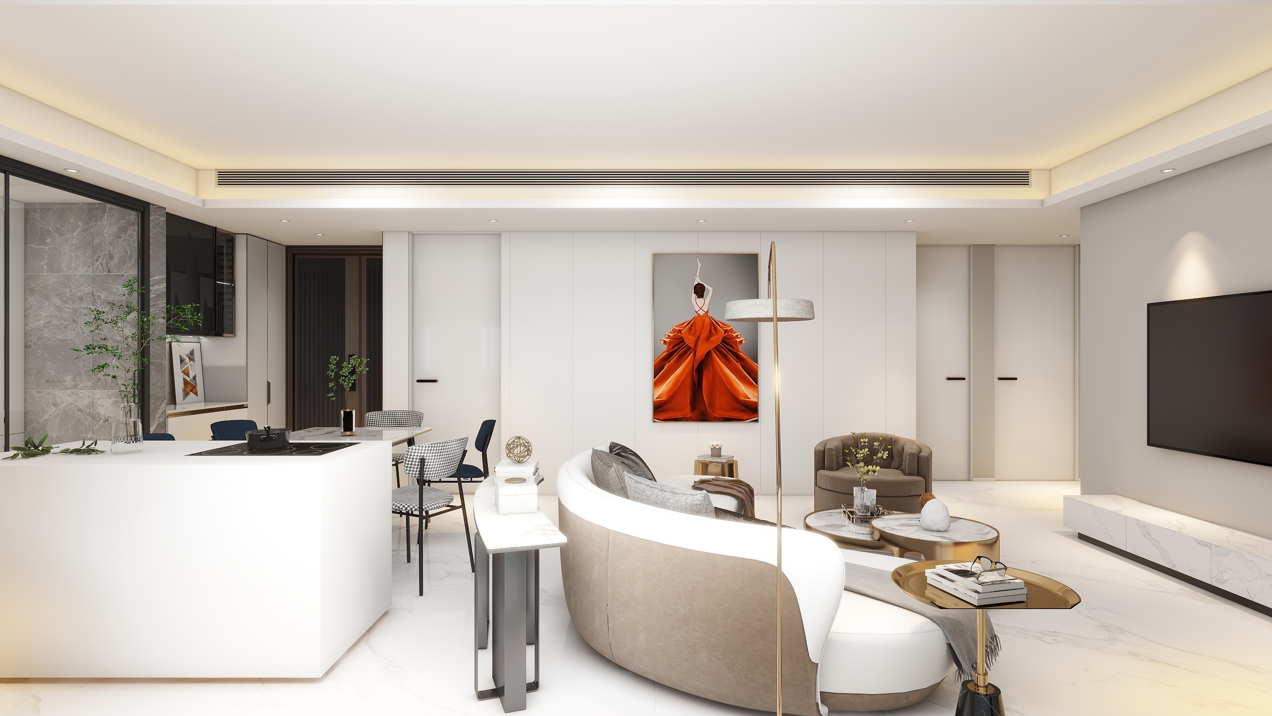 伟大的神有态度-金科博翠未来Y-装修设计方案