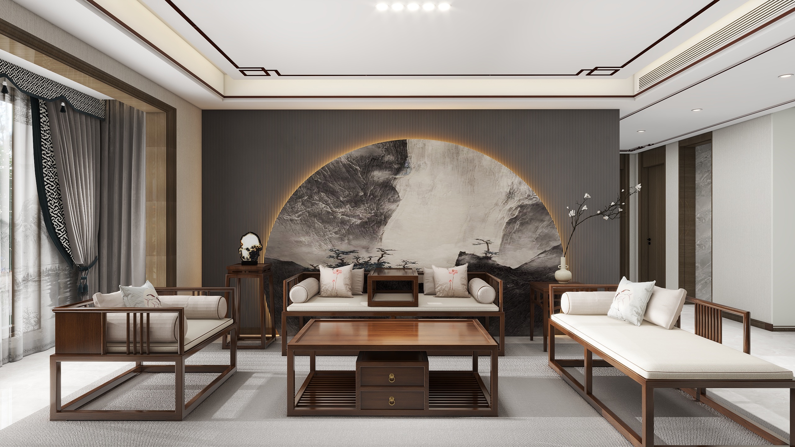 李步凡-新龙华庭-装修设计方案