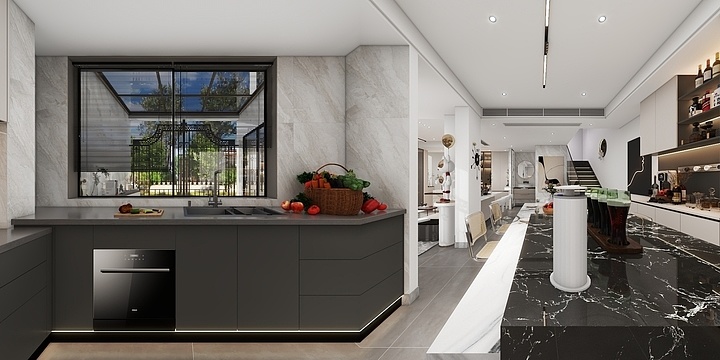 科凡设计-东莞清溪-润溪山刘总-副本-副本-装修设计方案