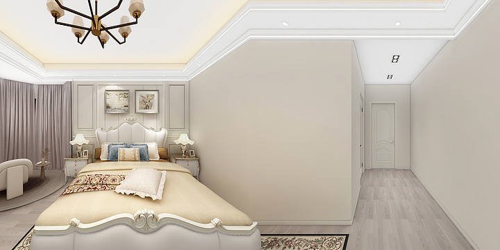 花Erjx-佳兆业玖珑山142㎡-装修设计方案