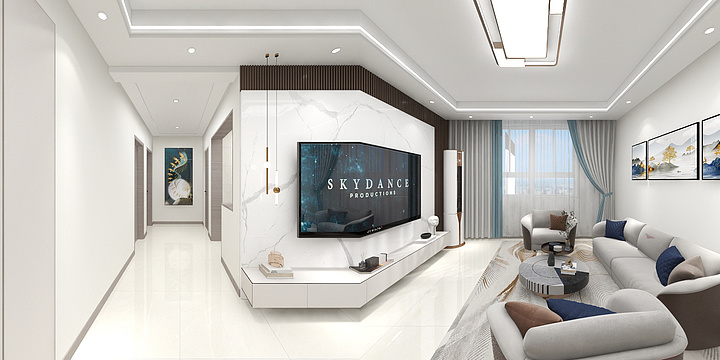 156****2867vTIX-天龙新城B区5#楼2-103户型（样板间）-装修设计方案