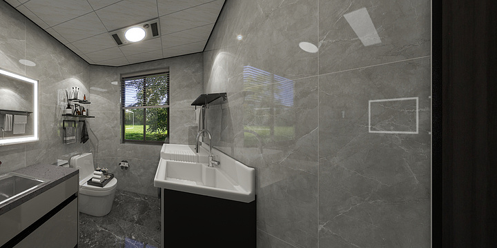 蔡丽琴Q-缪家村77号台盆柜-装修设计方案