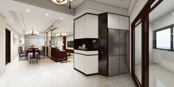 馨凯定制家居设计-悦锦府-装修设计方案