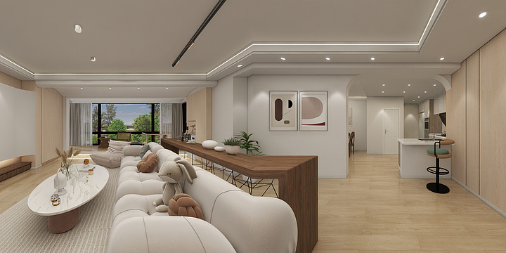 设计-李荣贵-蓝光林肯公园 于老师-最新-装修设计方案