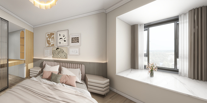 设计师玖哥-恒大翡翠华庭-装修设计方案