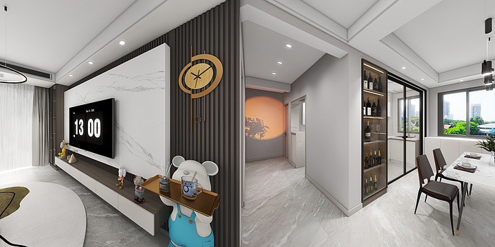 设计师孙荣-金地城15-3-2002-装修设计方案