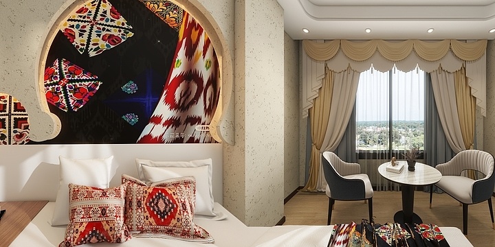 凡精装饰-阿布拉江-چىنۋاغ-装修设计方案