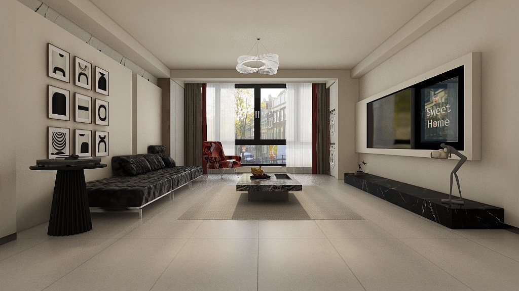 禾悦设计Niii-未命名方案-装修设计方案