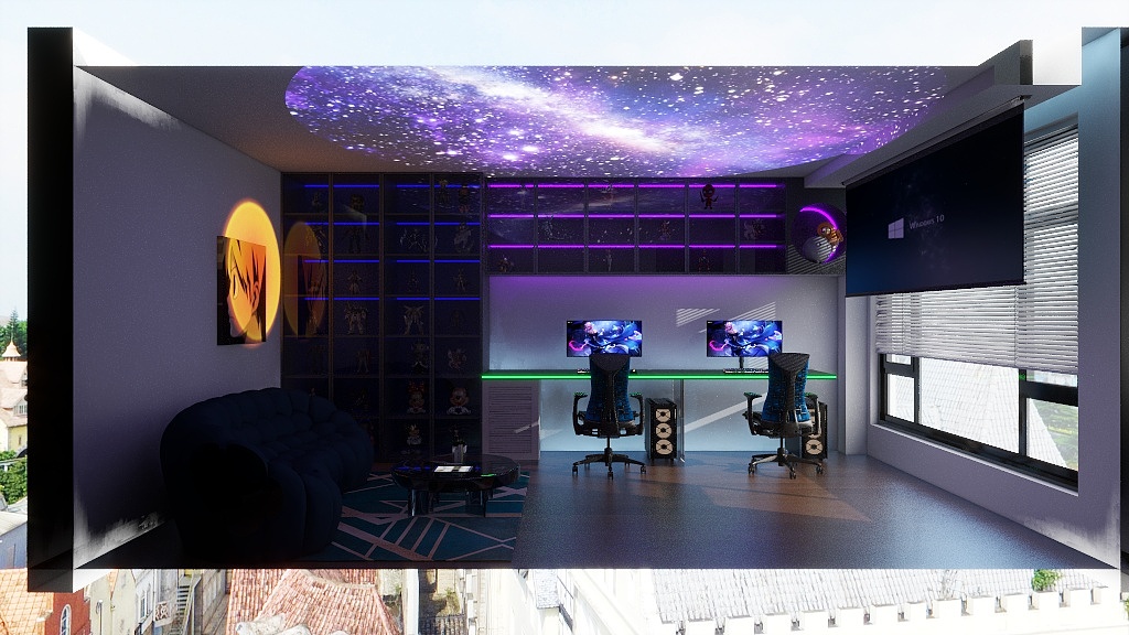 7465.-电竞房-装修设计方案