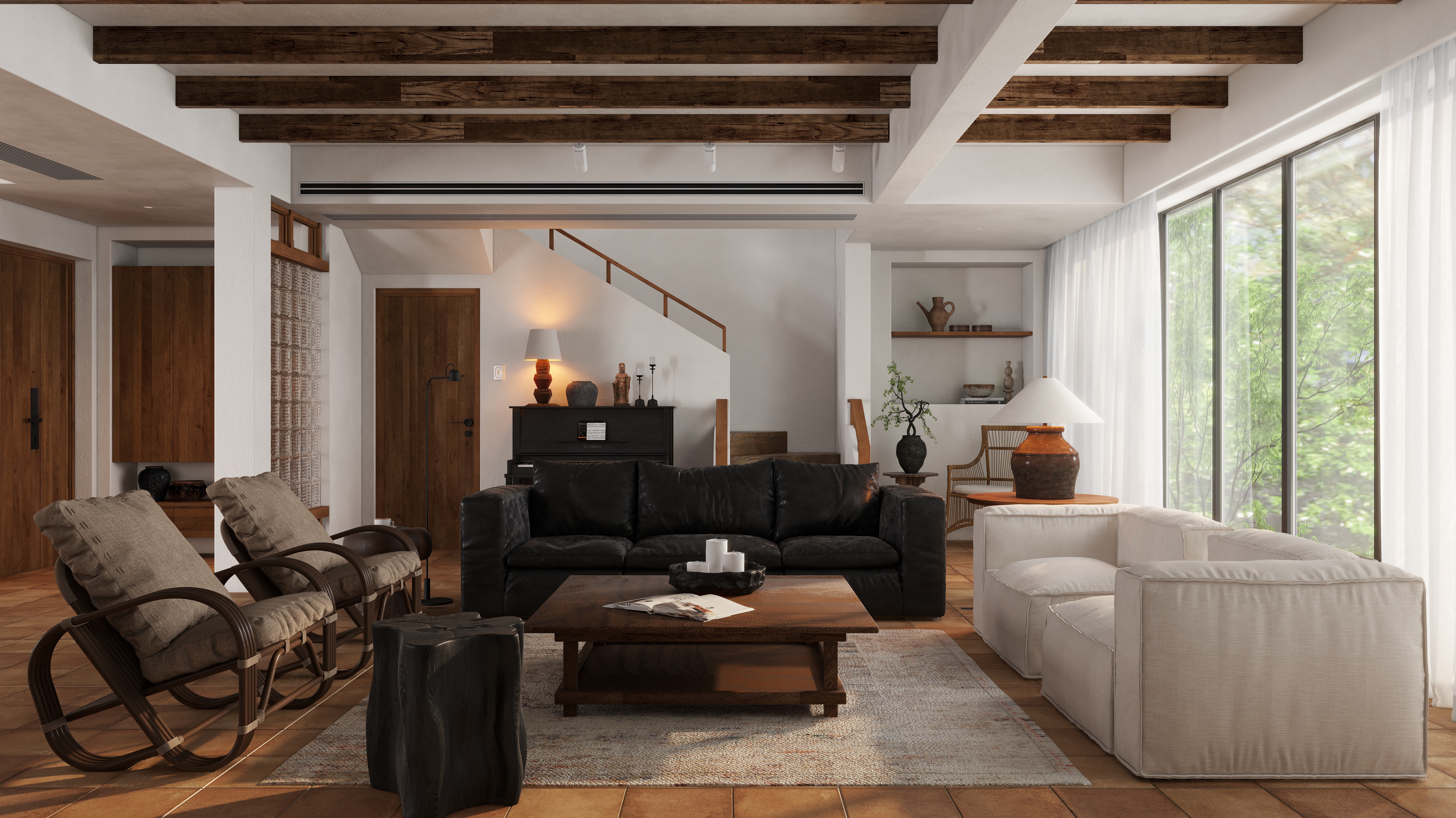 熬暖酱-重庆江城铭筑去风格化私宅-装修设计方案