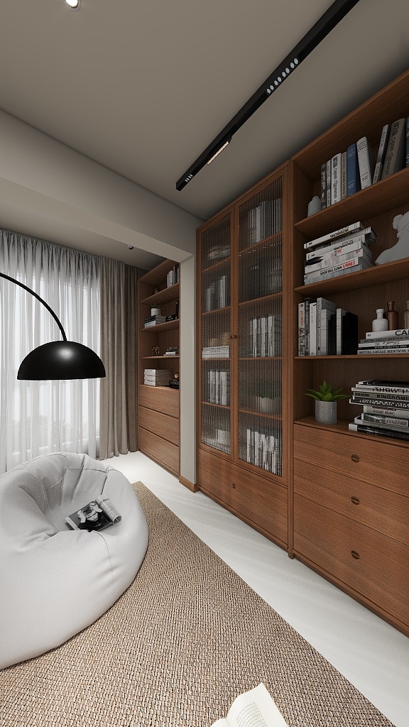 付达成-朗基龙堂-装修设计方案