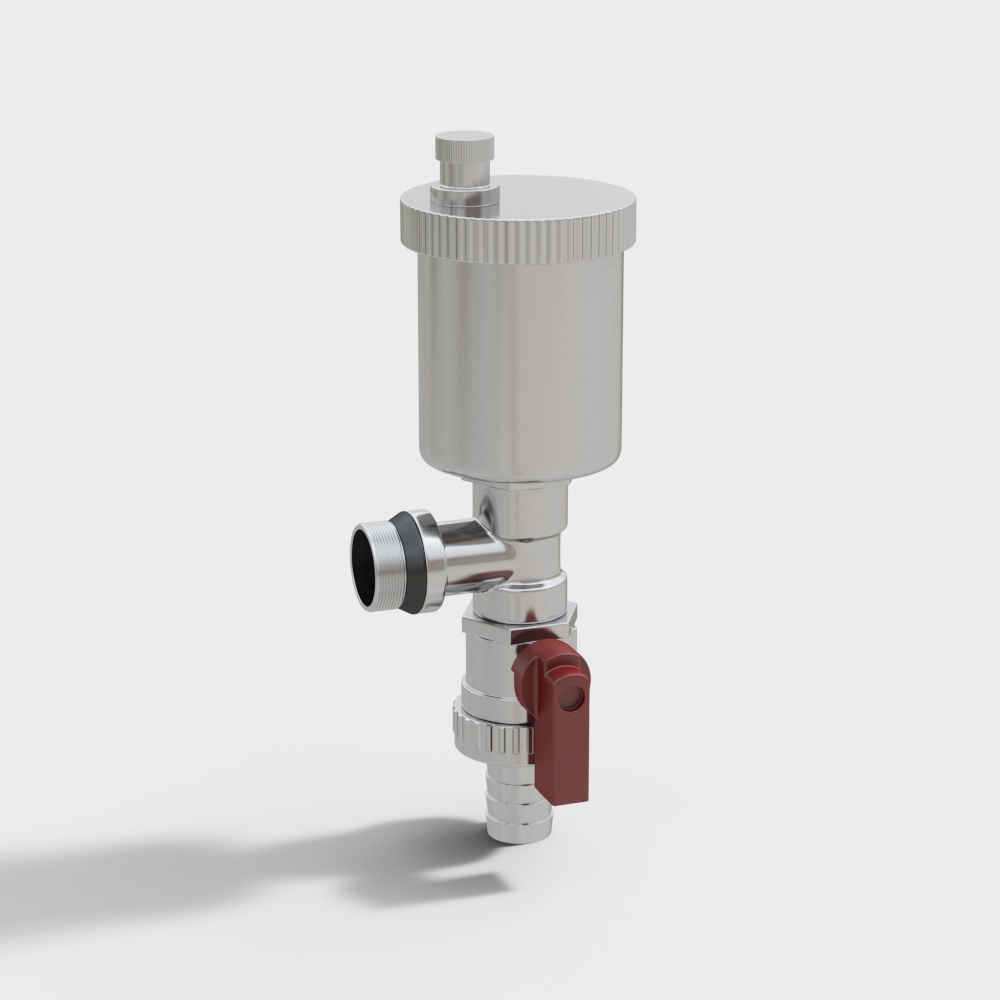 排气阀3D模型
