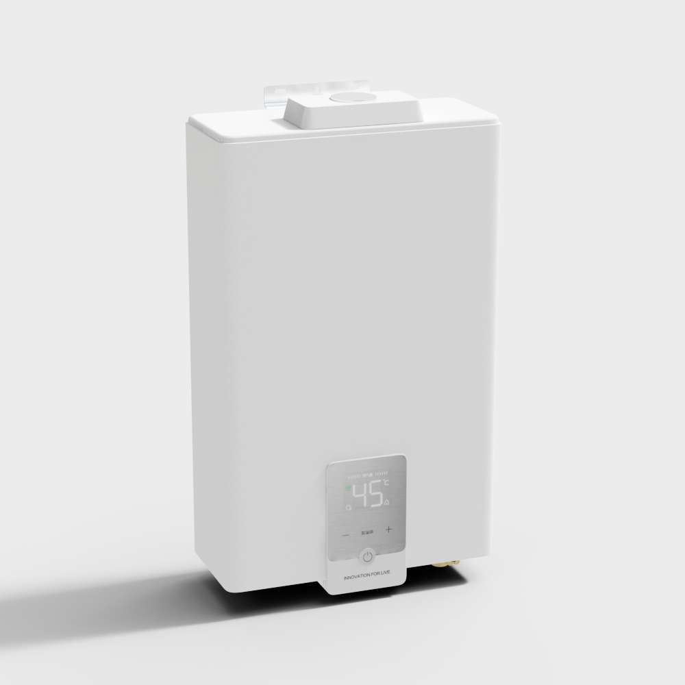 热水器3D模型