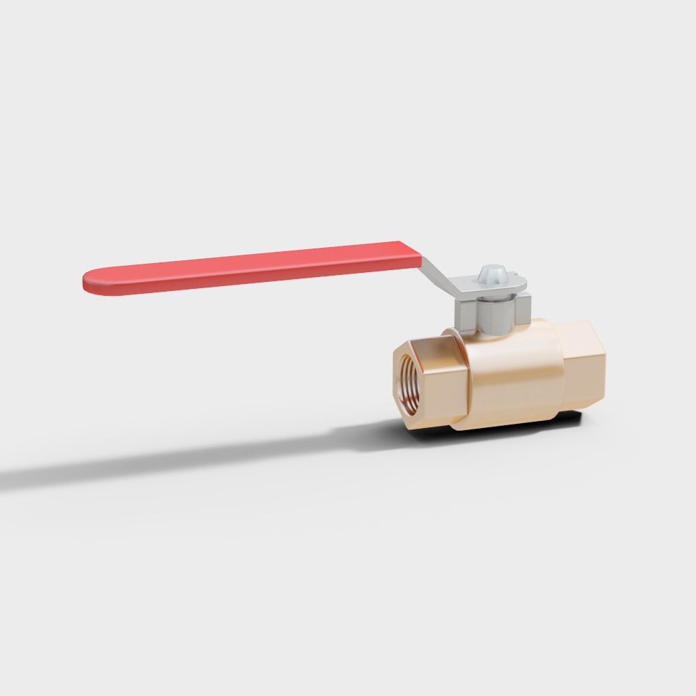 球阀3D模型