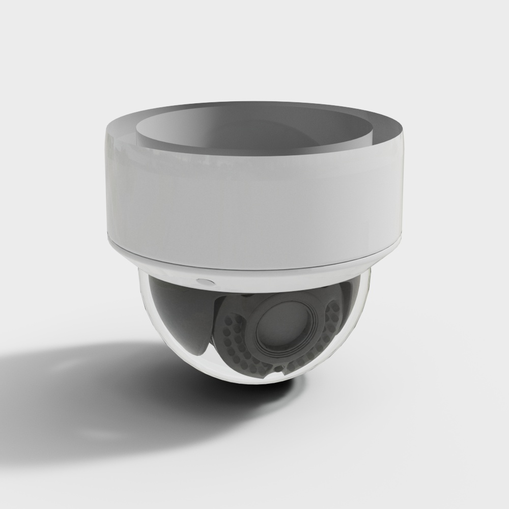 摄像头3D模型