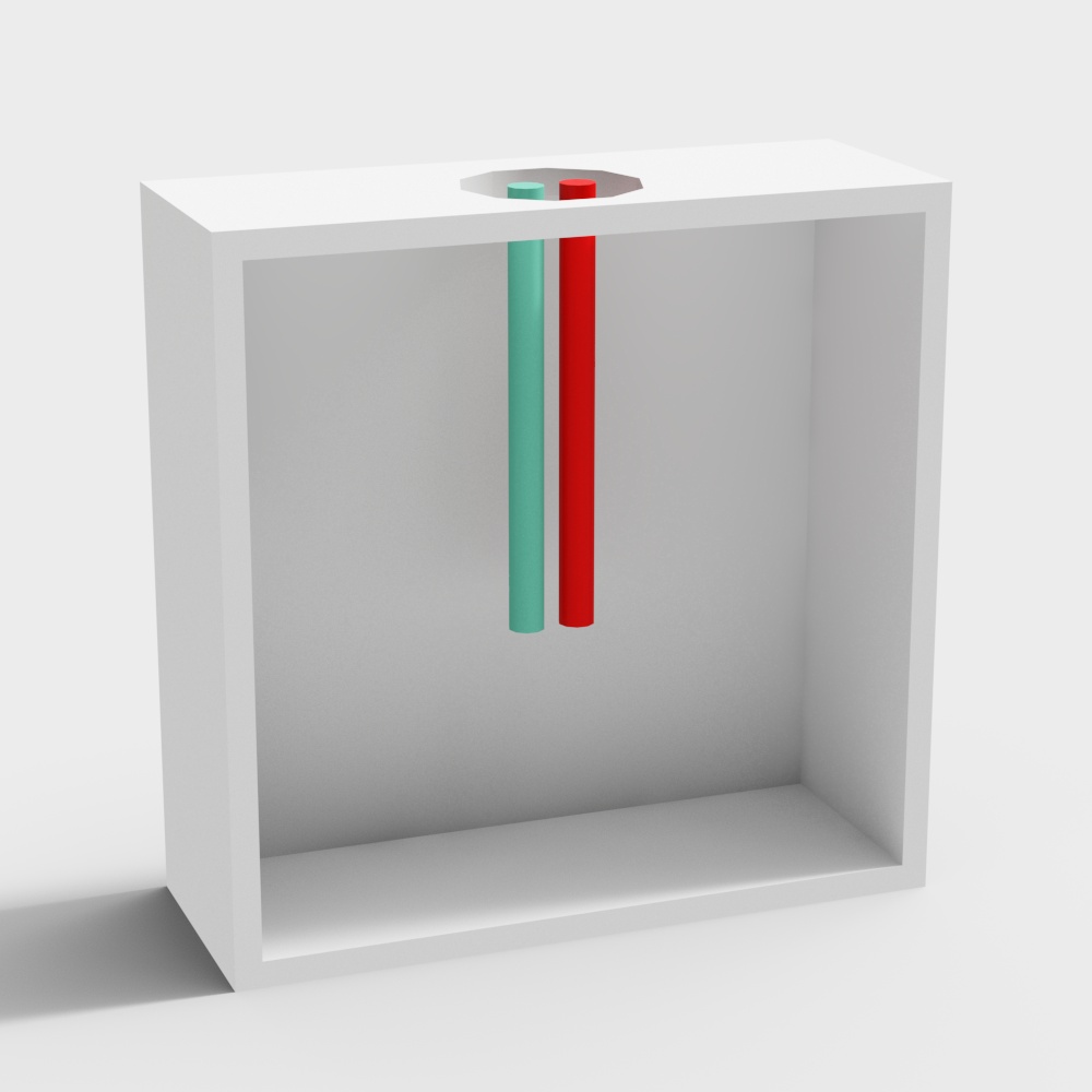 接线盒3D模型