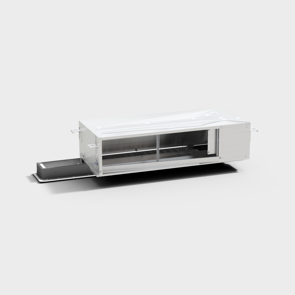 灯槽专用空调机3D模型